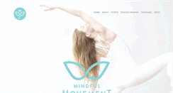 Desktop Screenshot of mindfulmovementcentre.com
